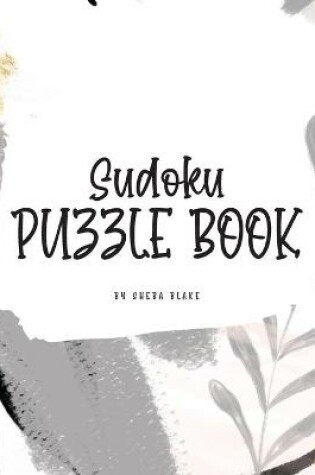 Cover of Sudoku Puzzle Book - Easy (8x10 Hardcover Puzzle Book / Activity Book)