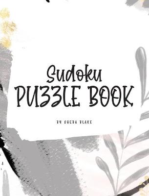 Book cover for Sudoku Puzzle Book - Easy (8x10 Hardcover Puzzle Book / Activity Book)