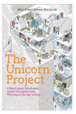 Book cover for The Unicorn Project