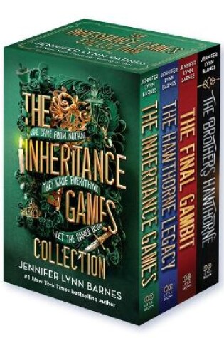 Cover of The Inheritance Games Paperback Collection