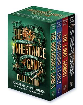 Book cover for The Inheritance Games Paperback Collection