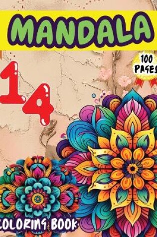 Cover of Mandala 14 Coloring Book