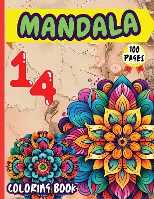 Book cover for Mandala 14 Coloring Book