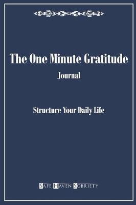 Book cover for The One Minute Gratitude Journal