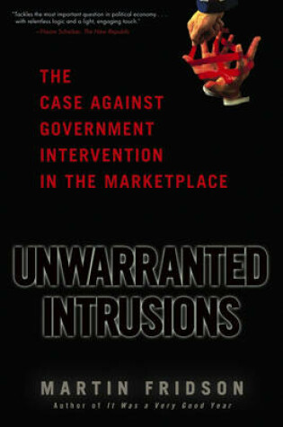 Cover of Unwarranted Intrusions