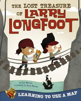 Cover of The Lost Treasure of Larry Longfoot