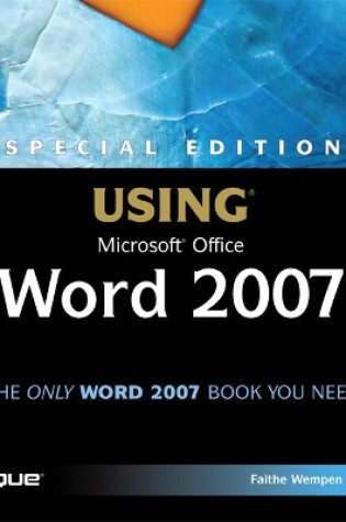 Cover of Special Edition Using Microsoft Office Word 2007