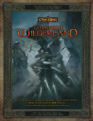 Book cover for Tales from Wilderland: The One Ring