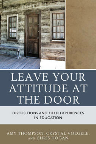 Cover of Leave Your Attitude at the Door