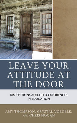 Book cover for Leave Your Attitude at the Door