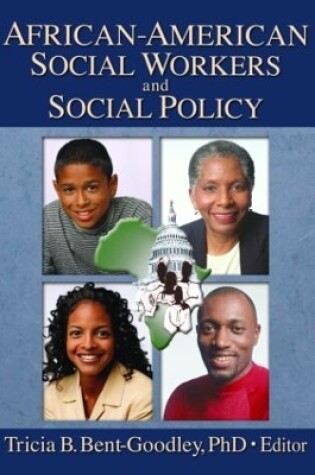 Cover of African-American Social Workers and Social Policy