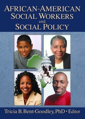 Book cover for African-American Social Workers and Social Policy