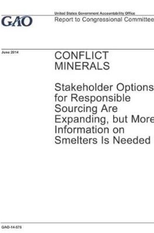 Cover of Conflict Materials
