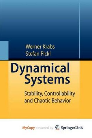Cover of Dynamical Systems