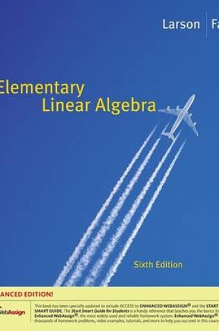 Cover of Elementary Linear Algebra, Enhanced Edition