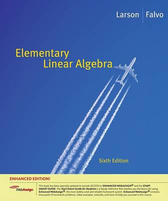 Book cover for Elementary Linear Algebra, Enhanced Edition
