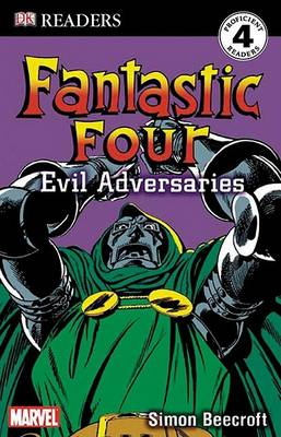 Book cover for Fantastic Four: Evil Adversaries