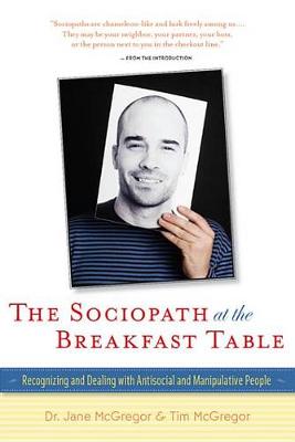 Book cover for The Sociopath at the Breakfast Table