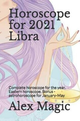 Cover of Horoscope for 2021 Libra