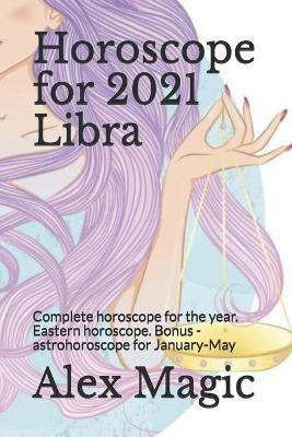 Book cover for Horoscope for 2021 Libra