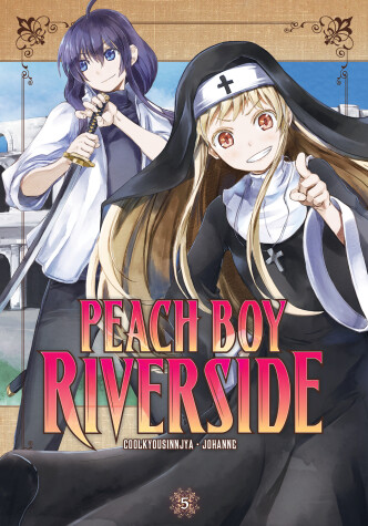 Book cover for Peach Boy Riverside 5