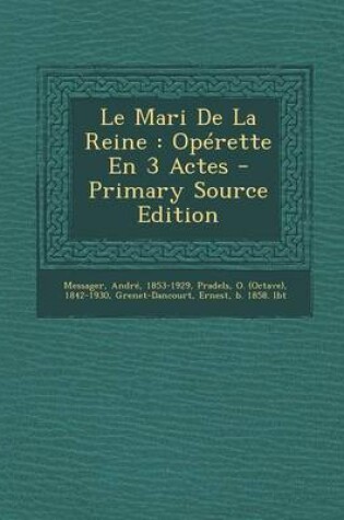 Cover of Le Mari De La Reine