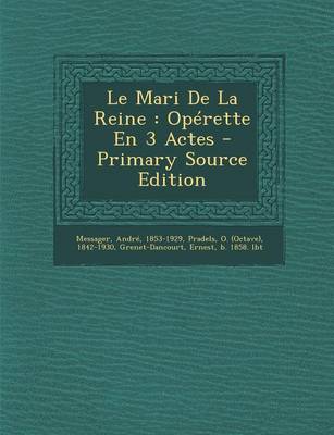 Book cover for Le Mari De La Reine