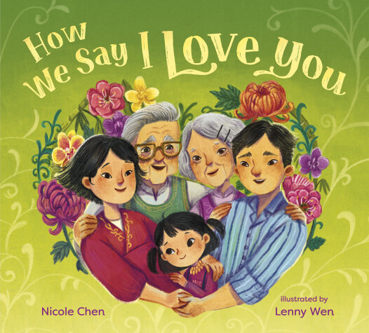Book cover for How We Say I Love You