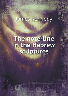 Book cover for The Note-Line in the Hebrew Scriptures