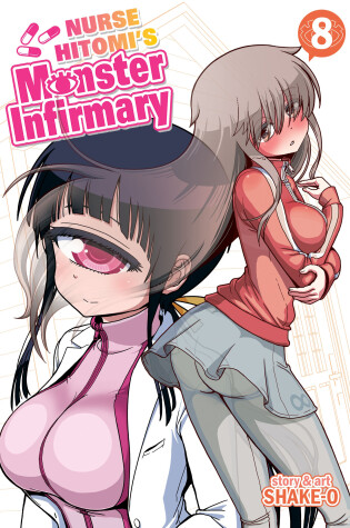 Cover of Nurse Hitomi's Monster Infirmary Vol. 8