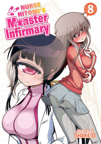 Book cover for Nurse Hitomi's Monster Infirmary Vol. 8