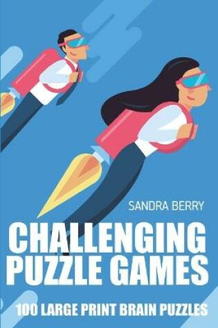 Cover of Challenging Puzzle Games