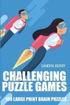 Book cover for Challenging Puzzle Games