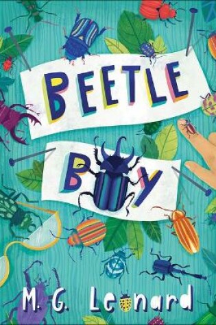 Cover of Beetle Boy