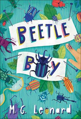Book cover for Beetle Boy