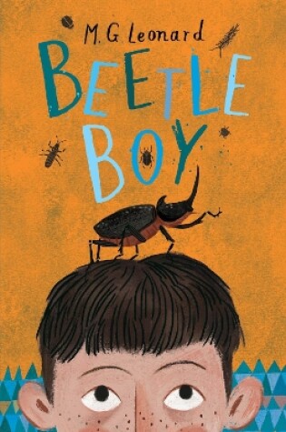 Cover of Beetle Boy