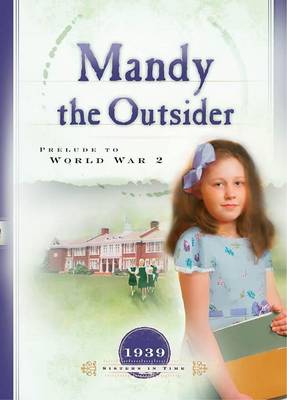 Book cover for Mandy the Outsider
