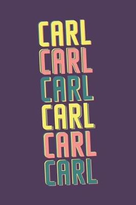 Book cover for Carl Journal