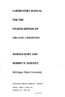 Book cover for Hart Lab Man Organic Chem 4ed