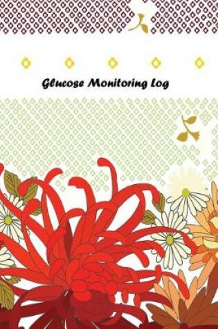 Cover of Glucose Monitoring Log