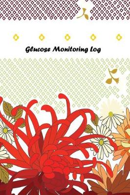 Book cover for Glucose Monitoring Log