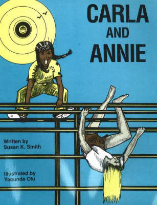 Book cover for Carla and Annie