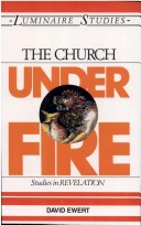 Book cover for The Church Under Fire