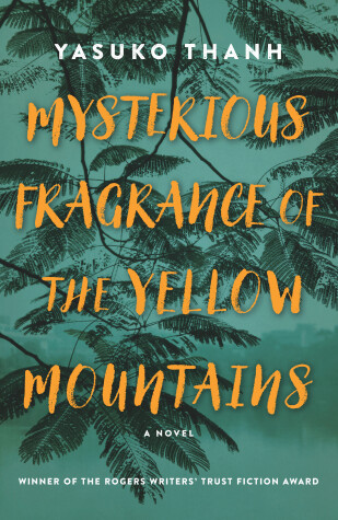 Book cover for Mysterious Fragrance of the Yellow Mountains