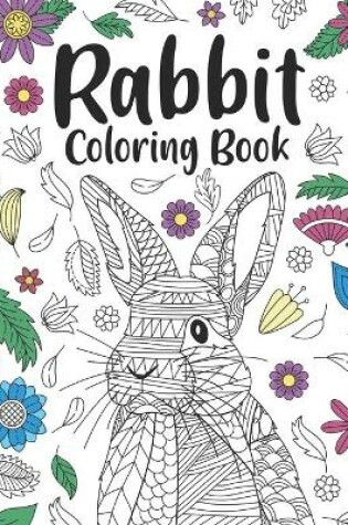 Cover of Rabbit Coloring Book