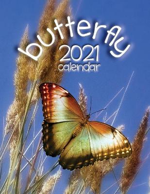 Cover of Butterfly 2021 Calendar