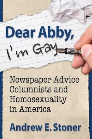 Cover of Dear Abby, I'm Gay