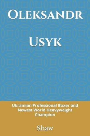 Cover of Oleksandr Usyk