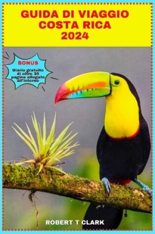 Cover of Guida turistica della Costarica