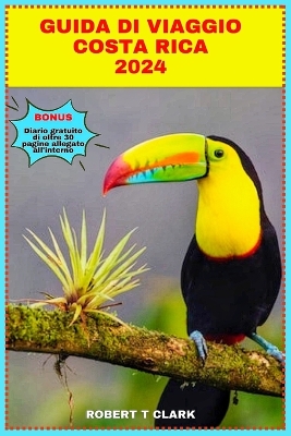 Book cover for Guida turistica della Costarica